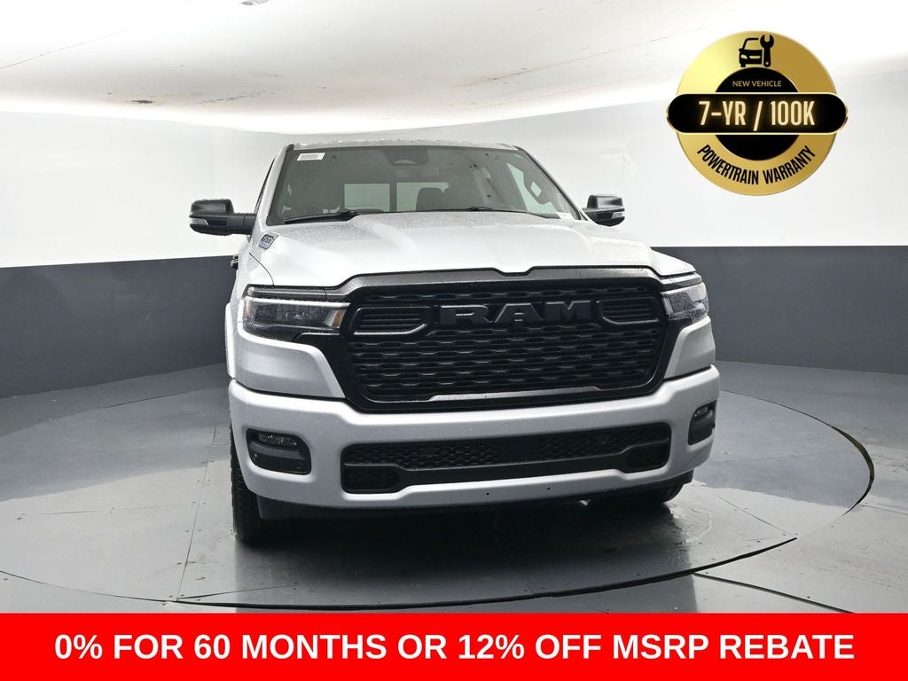 2026 RAM 1500 RAM 1500 BIG HORN CREW CAB 4X4 5'7' BOX