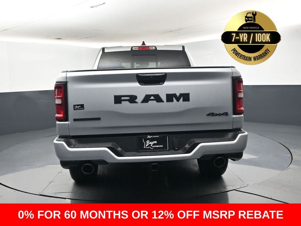 2026 RAM 1500 RAM 1500 BIG HORN CREW CAB 4X4 5'7' BOX