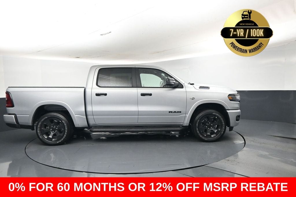 2026 RAM 1500 RAM 1500 BIG HORN CREW CAB 4X4 5'7' BOX