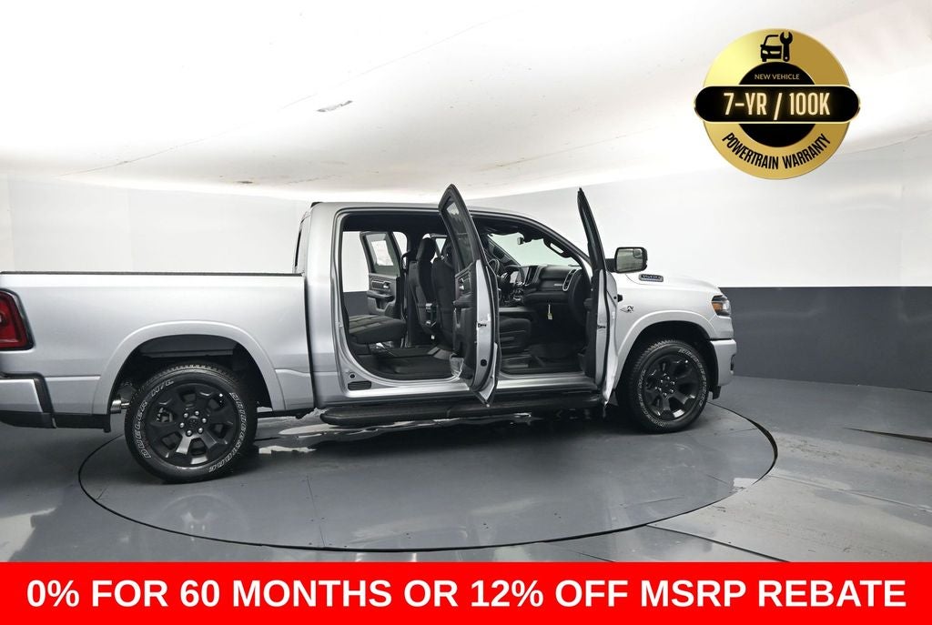 2026 RAM 1500 RAM 1500 BIG HORN CREW CAB 4X4 5'7' BOX