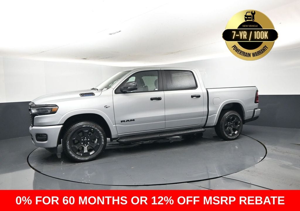 2026 RAM 1500 RAM 1500 BIG HORN CREW CAB 4X4 5'7' BOX