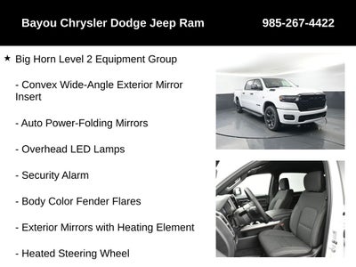 2026 RAM Ram 1500 RAM 1500 BIG HORN CREW CAB 4X4 5'7' BOX