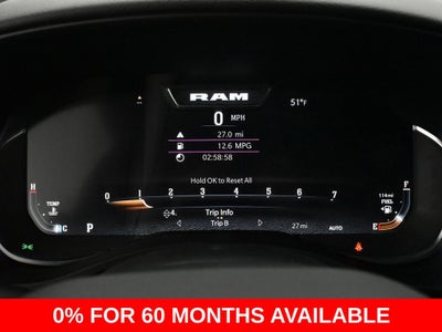 2026 RAM Ram 1500 RAM 1500 BIG HORN CREW CAB 4X4 5'7' BOX