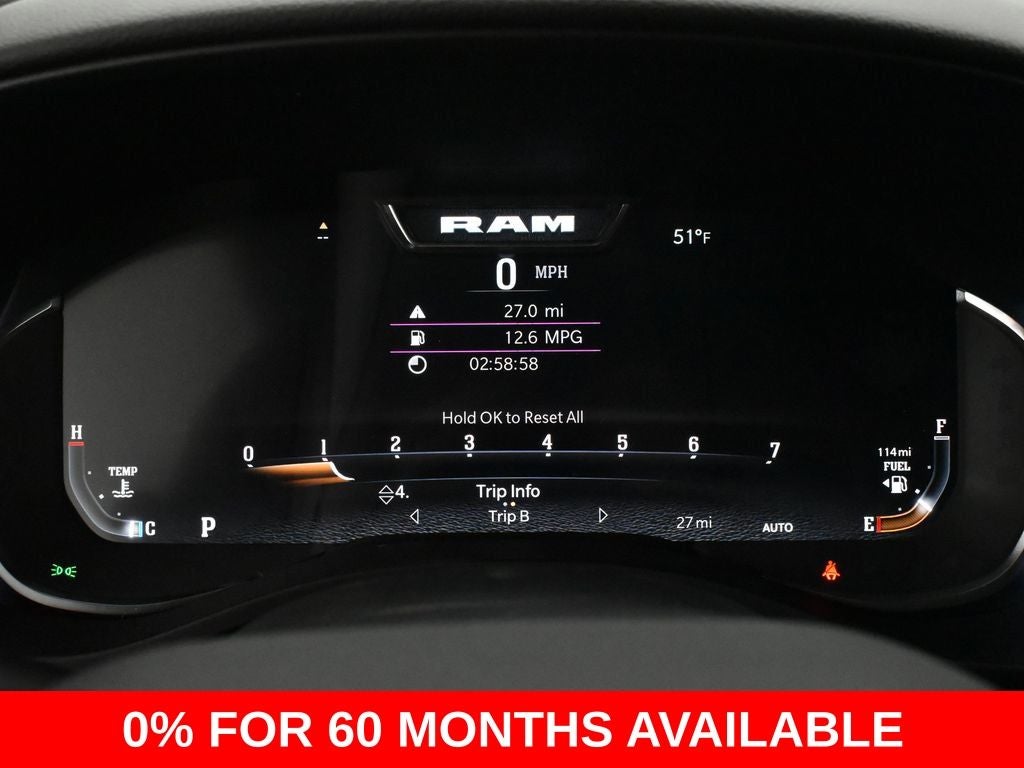 2026 RAM Ram 1500 RAM 1500 BIG HORN CREW CAB 4X4 5'7' BOX