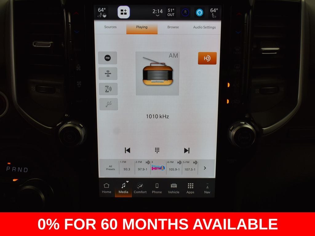 2026 RAM Ram 1500 RAM 1500 BIG HORN CREW CAB 4X4 5'7' BOX