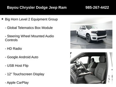 2026 RAM Ram 1500 RAM 1500 BIG HORN CREW CAB 4X4 5'7' BOX