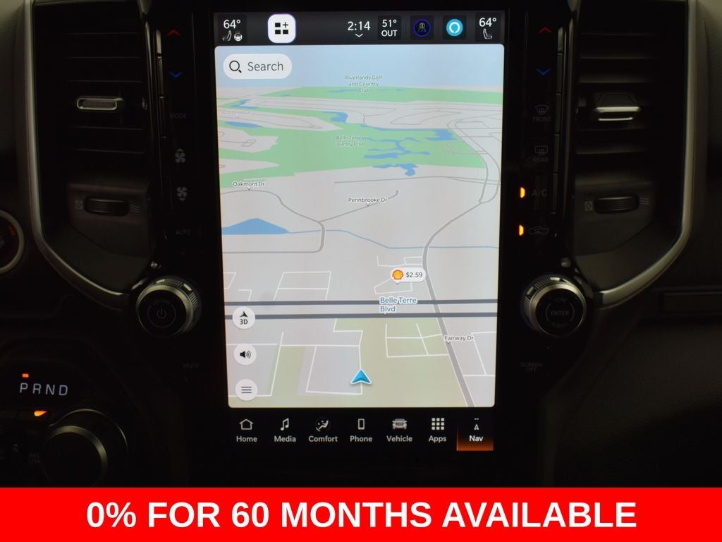 2026 RAM Ram 1500 RAM 1500 BIG HORN CREW CAB 4X4 5'7' BOX