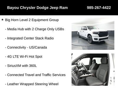 2026 RAM Ram 1500 RAM 1500 BIG HORN CREW CAB 4X4 5'7' BOX