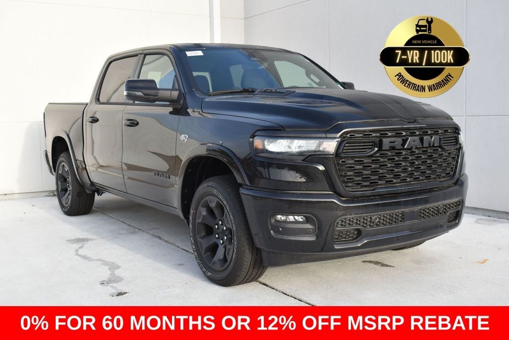 2026 RAM Ram 1500 RAM 1500 BIG HORN CREW CAB 4X4 5'7' BOX