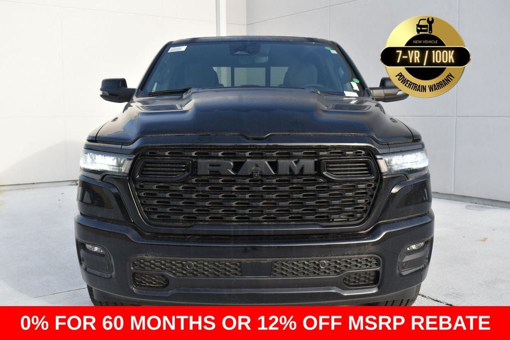 2026 RAM Ram 1500 RAM 1500 BIG HORN CREW CAB 4X4 5'7' BOX