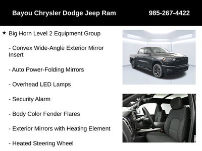 2026 RAM 1500 RAM 1500 BIG HORN CREW CAB 4X4 5'7' BOX