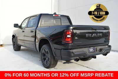 2026 RAM Ram 1500 RAM 1500 BIG HORN CREW CAB 4X4 5'7' BOX