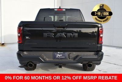 2026 RAM Ram 1500 RAM 1500 BIG HORN CREW CAB 4X4 5'7' BOX