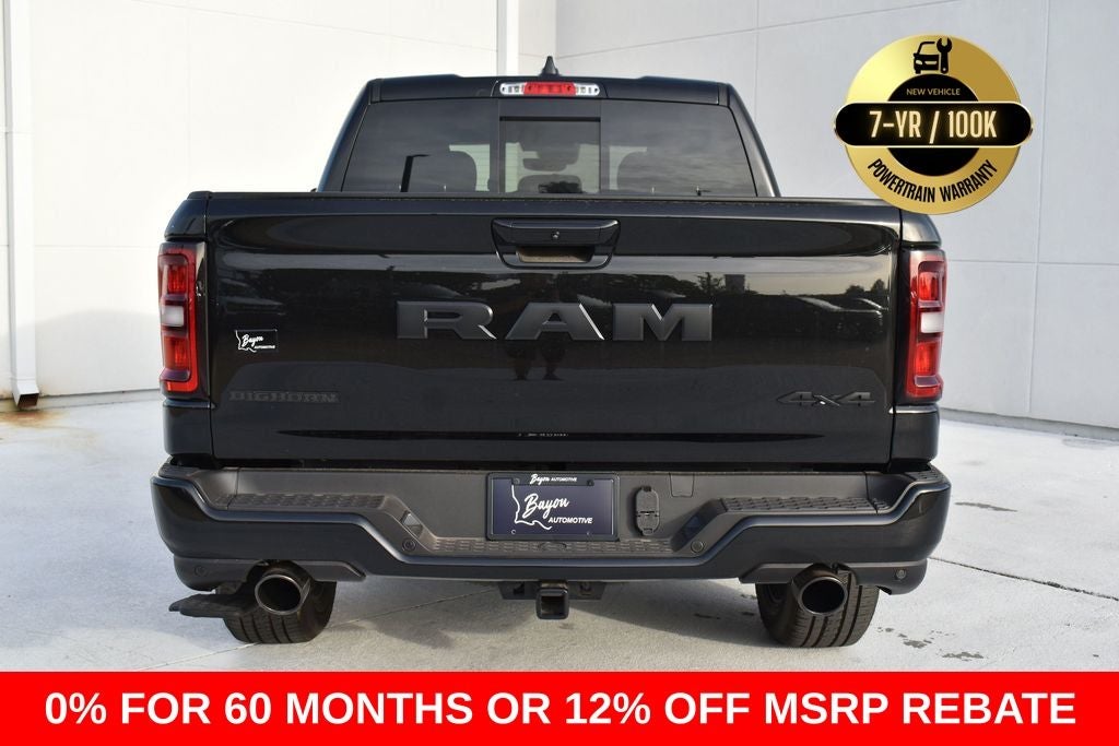 2026 RAM Ram 1500 RAM 1500 BIG HORN CREW CAB 4X4 5'7' BOX