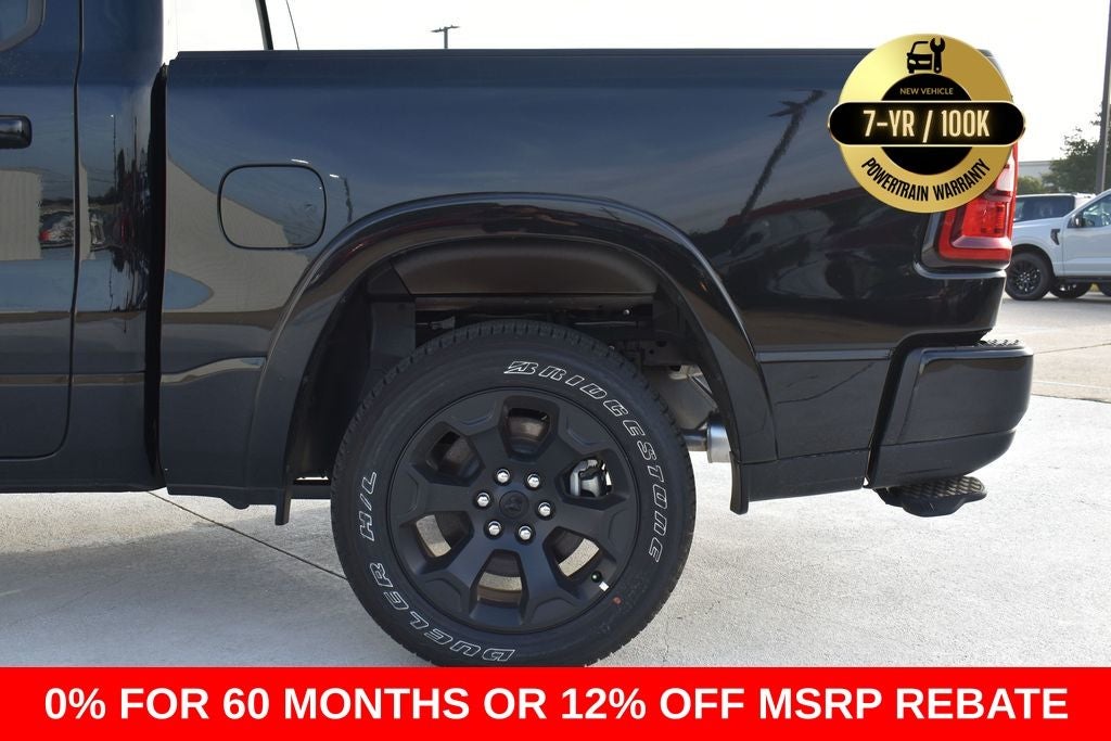 2026 RAM Ram 1500 RAM 1500 BIG HORN CREW CAB 4X4 5'7' BOX