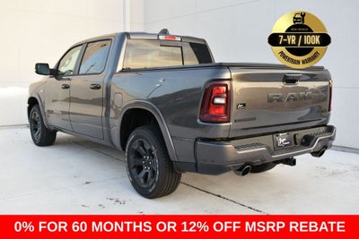 2026 RAM Ram 1500 RAM 1500 BIG HORN CREW CAB 4X4 5'7' BOX
