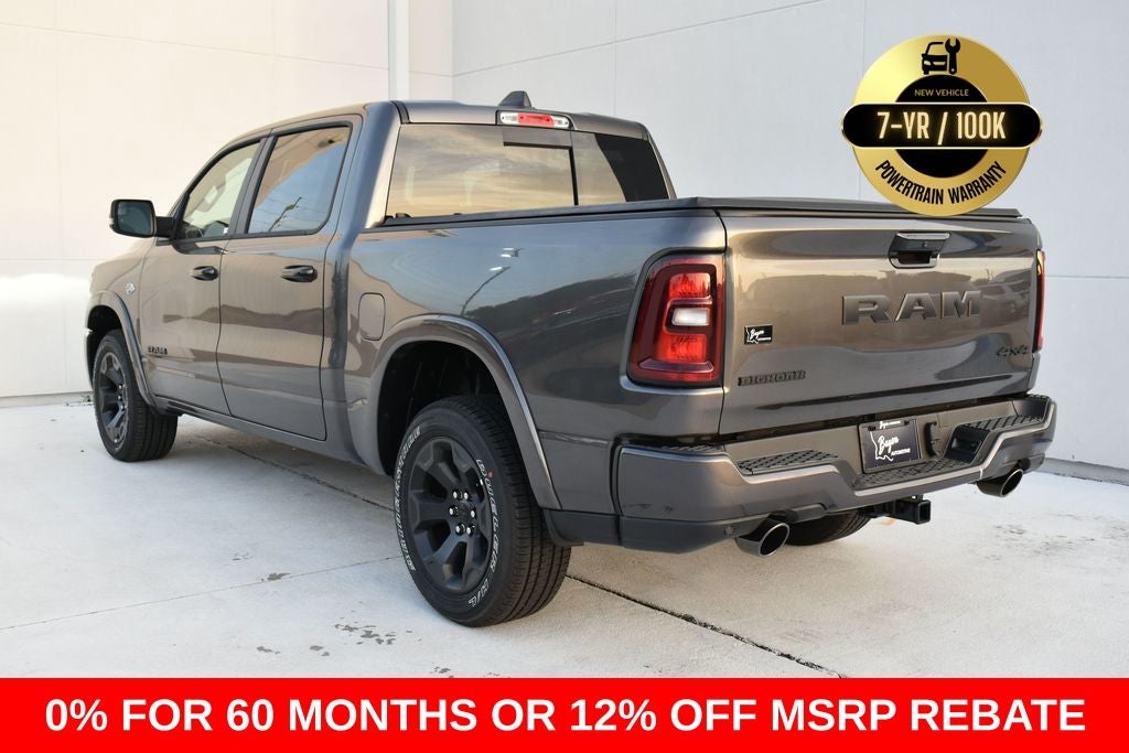 2026 RAM Ram 1500 RAM 1500 BIG HORN CREW CAB 4X4 5'7' BOX