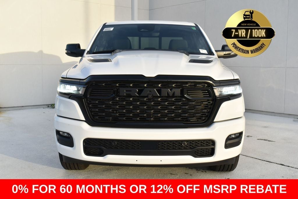 2026 RAM Ram 1500 RAM 1500 BIG HORN CREW CAB 4X4 5'7' BOX