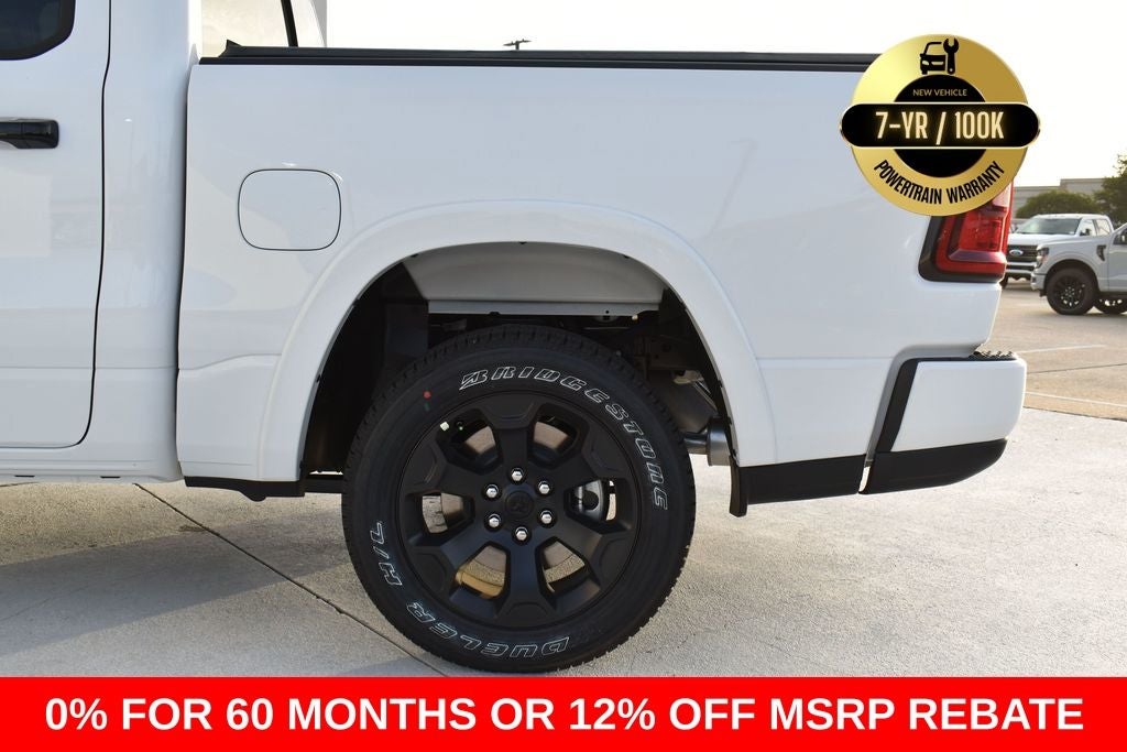 2026 RAM Ram 1500 RAM 1500 BIG HORN CREW CAB 4X4 5'7' BOX