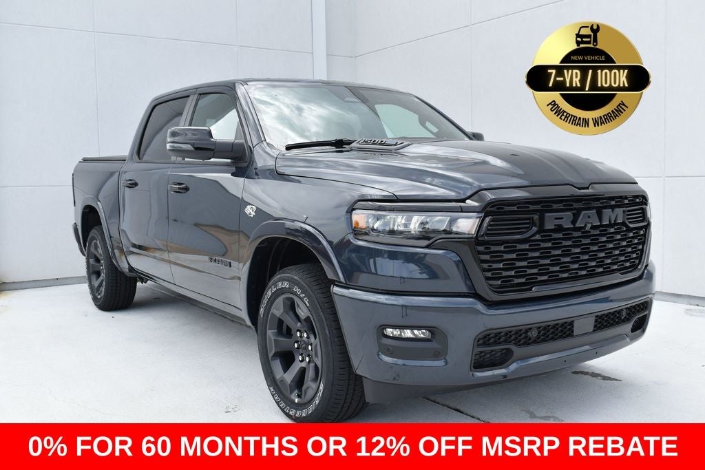 2026 RAM Ram 1500 RAM 1500 BIG HORN CREW CAB 4X4 5'7' BOX