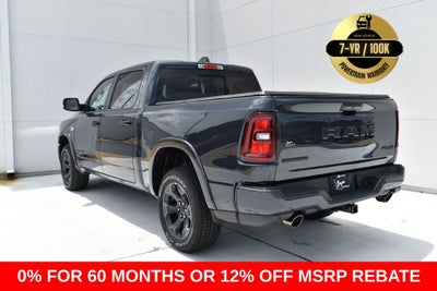 2026 RAM Ram 1500 RAM 1500 BIG HORN CREW CAB 4X4 5'7' BOX