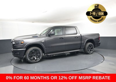 2026 RAM 1500 RAM 1500 BIG HORN CREW CAB 4X4 5'7' BOX
