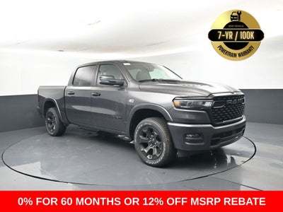 2026 RAM Ram 1500 RAM 1500 BIG HORN CREW CAB 4X4 5'7' BOX