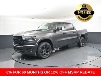 2026 RAM Ram 1500 RAM 1500 BIG HORN CREW CAB 4X4 5'7' BOX