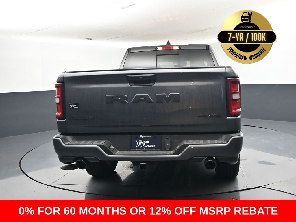 2026 RAM Ram 1500 RAM 1500 BIG HORN CREW CAB 4X4 5'7' BOX