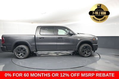 2026 RAM Ram 1500 RAM 1500 BIG HORN CREW CAB 4X4 5'7' BOX