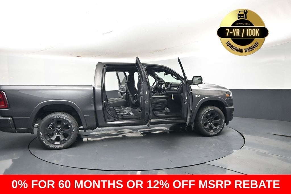 2026 RAM Ram 1500 RAM 1500 BIG HORN CREW CAB 4X4 5'7' BOX