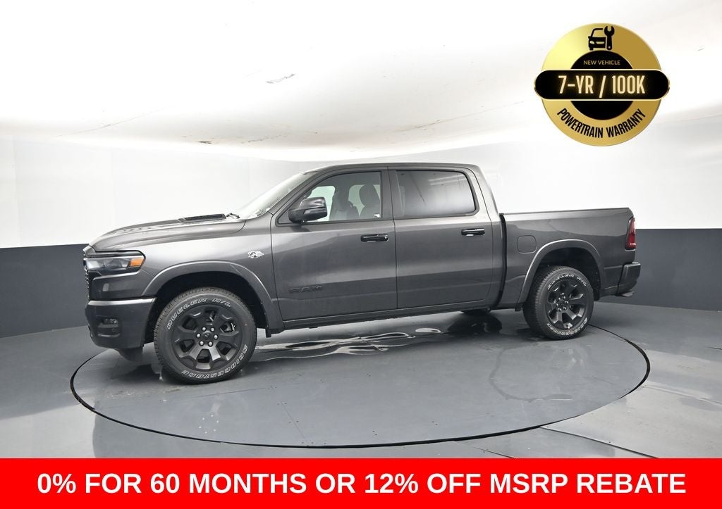 2026 RAM Ram 1500 RAM 1500 BIG HORN CREW CAB 4X4 5'7' BOX