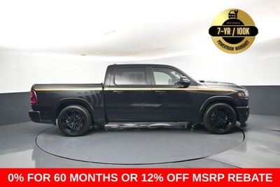 2026 RAM 1500 Big Horn Crew Cab 4x4 5'7' Box