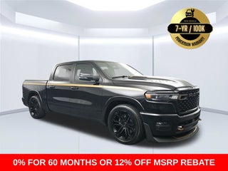 2026 RAM 1500 Big Horn Crew Cab 4x4 5'7' Box