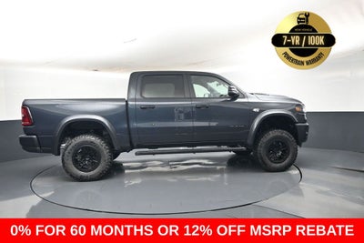 2026 RAM 1500 Big Horn Crew Cab 4x4 5'7' Box