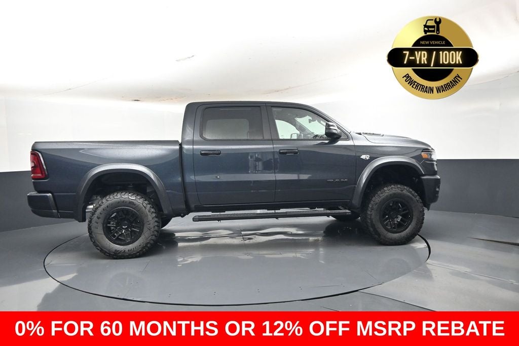 2026 RAM 1500 Big Horn Crew Cab 4x4 5'7' Box