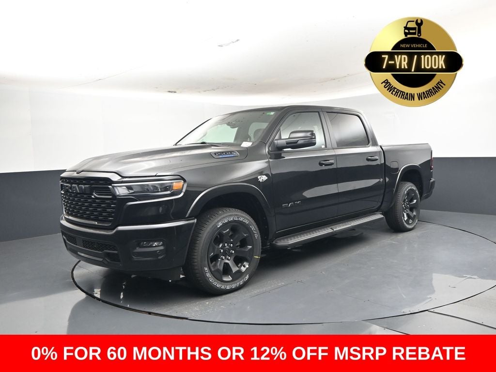 2026 RAM 1500 RAM 1500 BIG HORN CREW CAB 4X4 5'7' BOX