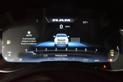 2026 RAM 1500 RAM 1500 BIG HORN CREW CAB 4X4 5'7' BOX