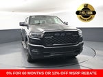 2026 RAM 1500 RAM 1500 BIG HORN CREW CAB 4X4 5'7' BOX