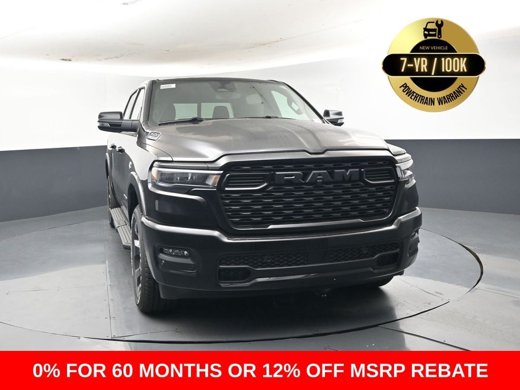 2026 RAM 1500 RAM 1500 BIG HORN CREW CAB 4X4 5'7' BOX