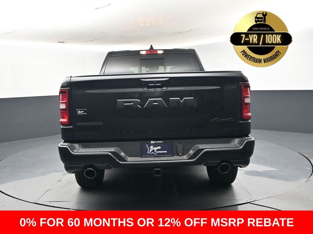 2026 RAM 1500 RAM 1500 BIG HORN CREW CAB 4X4 5'7' BOX