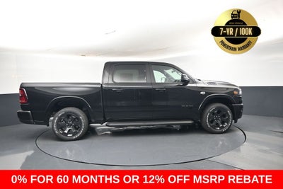 2026 RAM 1500 RAM 1500 BIG HORN CREW CAB 4X4 5'7' BOX