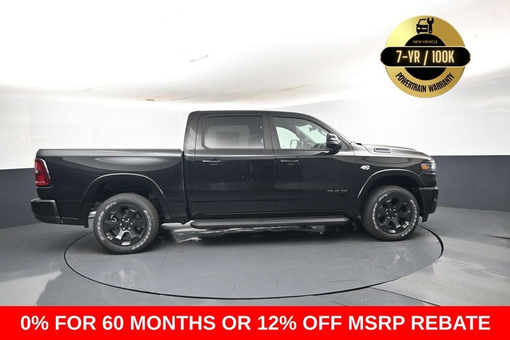 2026 RAM 1500 RAM 1500 BIG HORN CREW CAB 4X4 5'7' BOX