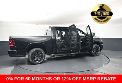 2026 RAM 1500 RAM 1500 BIG HORN CREW CAB 4X4 5'7' BOX