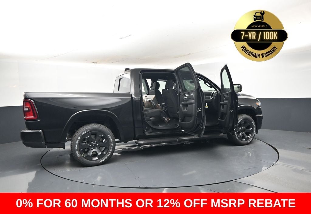 2026 RAM 1500 RAM 1500 BIG HORN CREW CAB 4X4 5'7' BOX