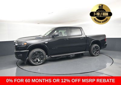 2026 RAM 1500 RAM 1500 BIG HORN CREW CAB 4X4 5'7' BOX