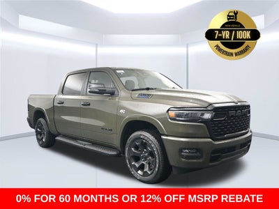 2026 RAM 1500 RAM 1500 BIG HORN CREW CAB 4X4 5'7' BOX