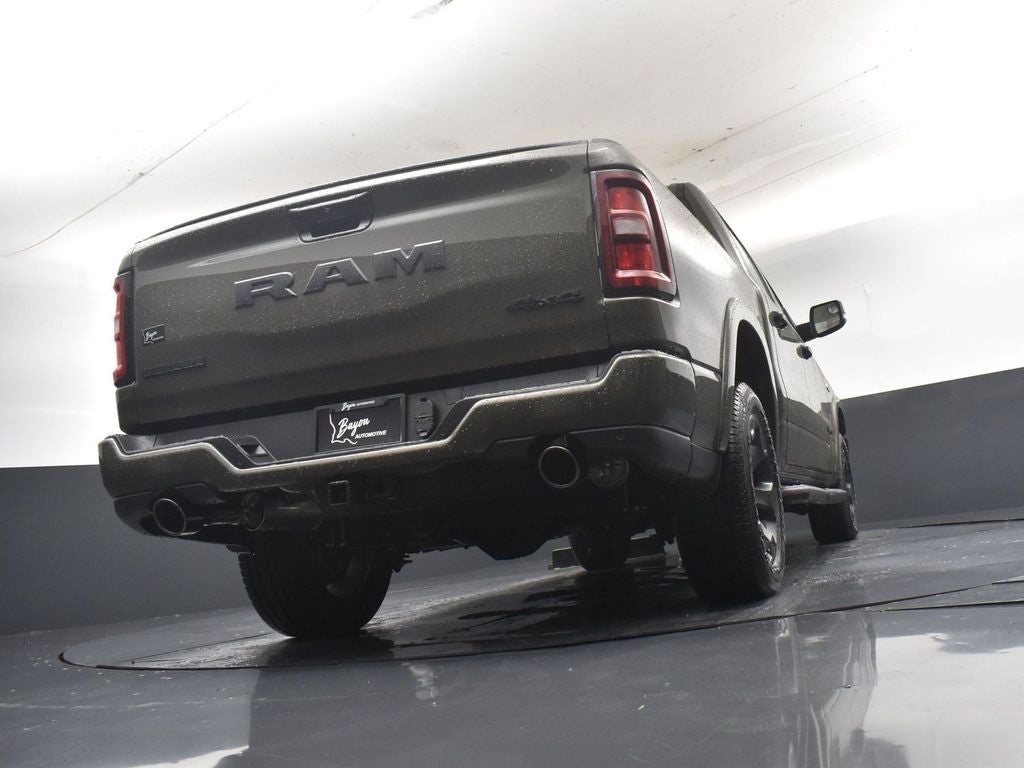 2026 RAM 1500 RAM 1500 BIG HORN CREW CAB 4X4 5'7' BOX