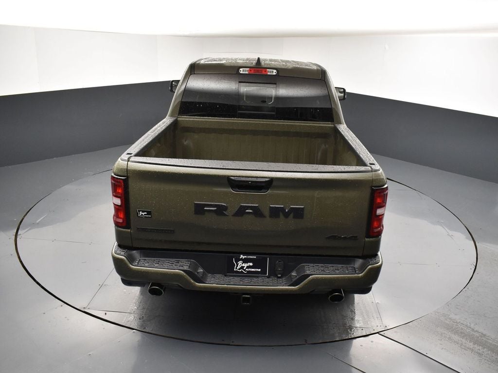 2026 RAM 1500 RAM 1500 BIG HORN CREW CAB 4X4 5'7' BOX