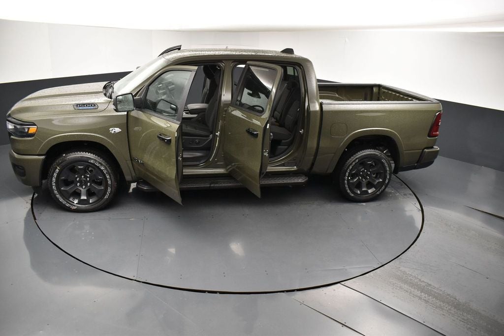 2026 RAM 1500 RAM 1500 BIG HORN CREW CAB 4X4 5'7' BOX